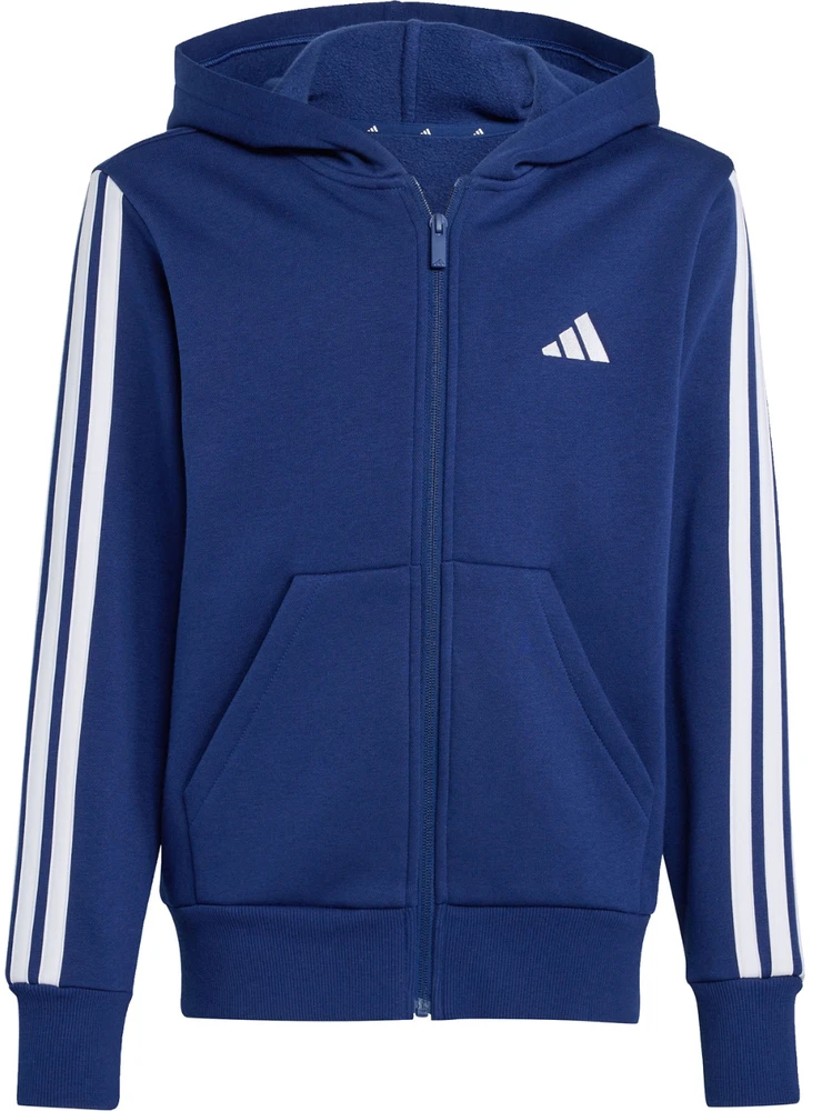 Bluza vaikams adidas Essentials Full-Zip tamsiai mėlyna JY4980 (128cm)