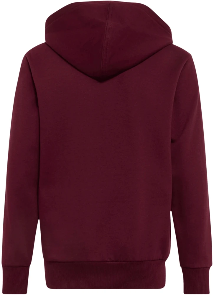 Bluza vaikams adidas Essentials Hoodie bordinė KT3380 (128cm)