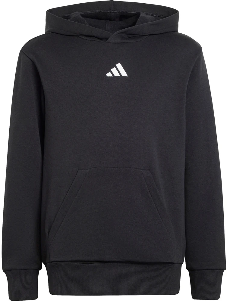 Bluza vaikams adidas Essentials Hoodie juoda JC9772 (164cm)