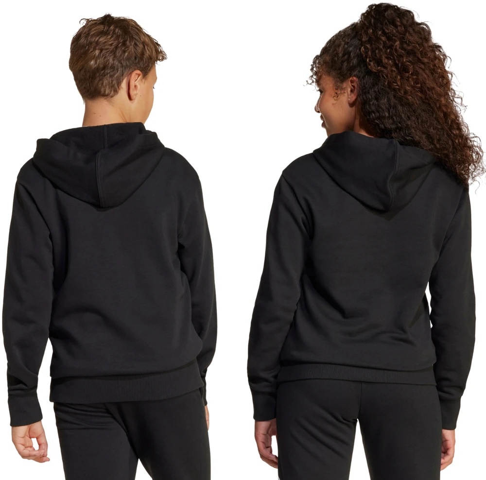 Bluza vaikams adidas Essentials Hoodie juoda JC9772 (164cm)