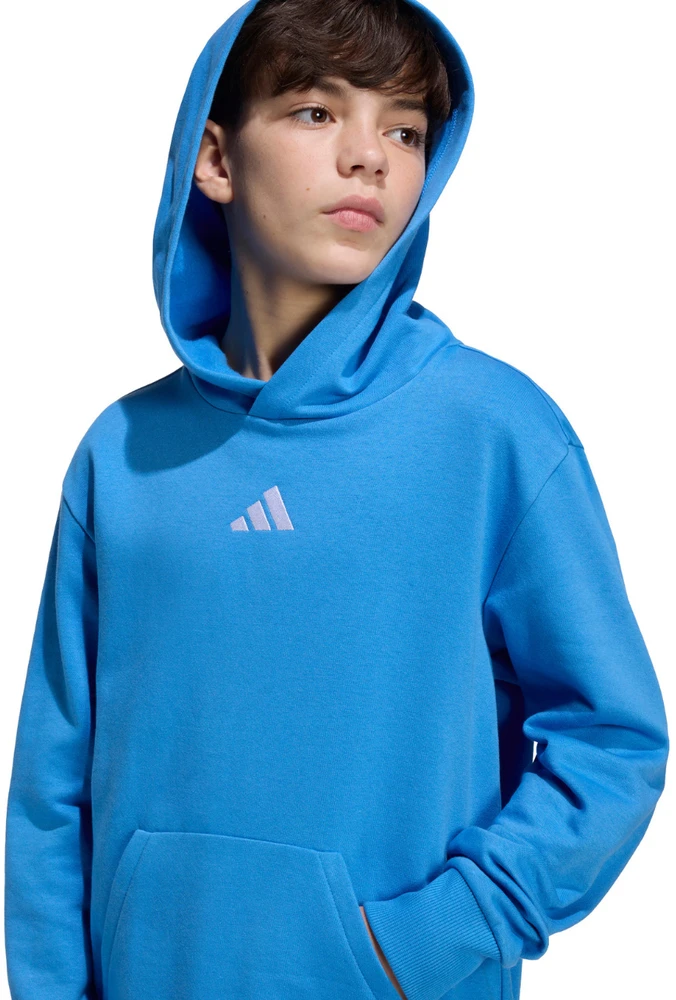 Bluza vaikams adidas Essentials Hoodie mėlyna KD3382 (176cm)