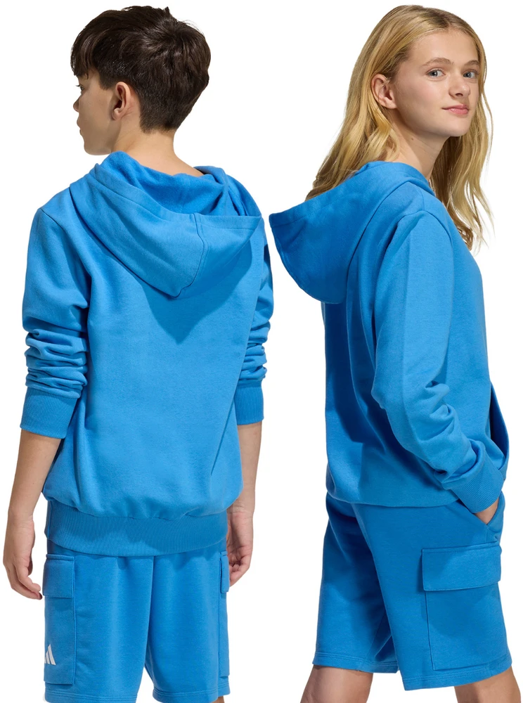Bluza vaikams adidas Essentials Hoodie mėlyna KD3382 (176cm)