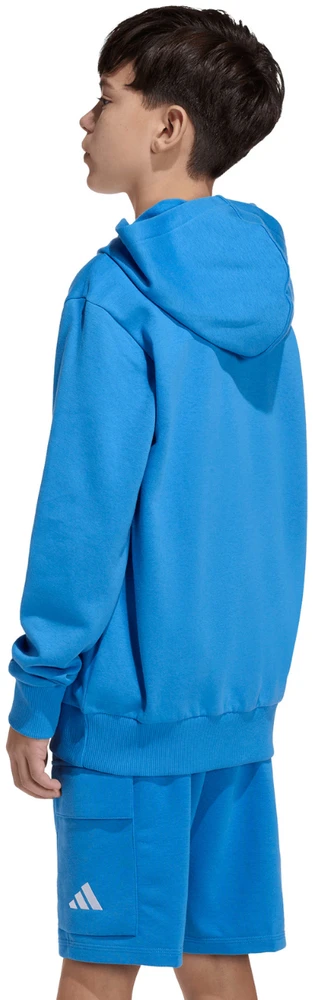 Bluza vaikams adidas Essentials Hoodie mėlyna KD3382 (176cm)