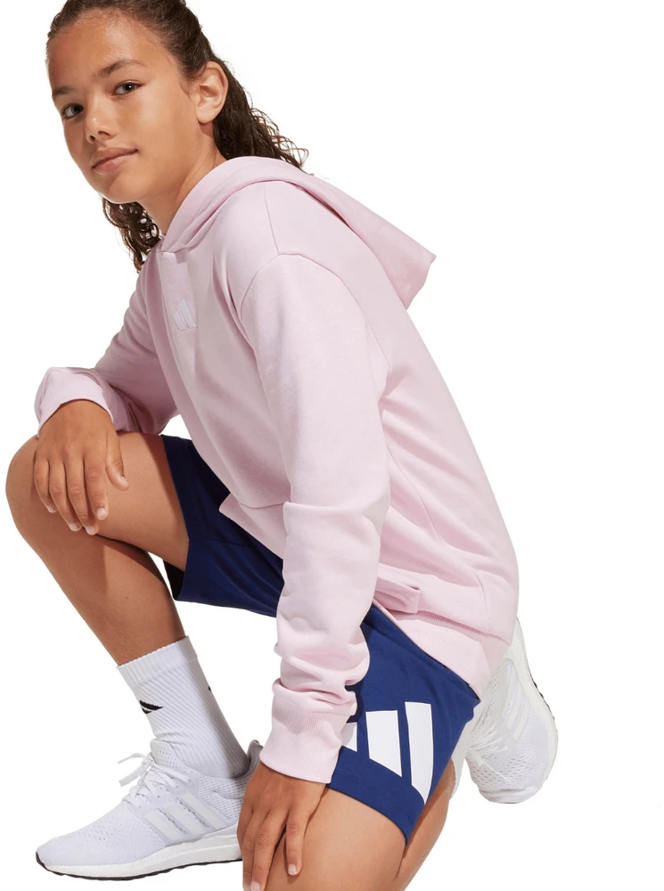 Bluza vaikams adidas Essentials Hoodie rožinė JC9773 (164cm)
