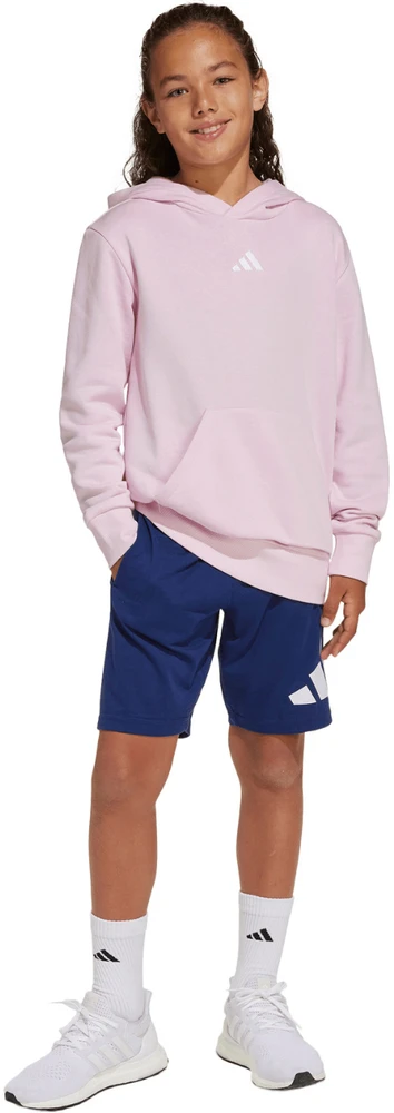 Bluza vaikams adidas Essentials Hoodie rožinė JC9773 (164cm)