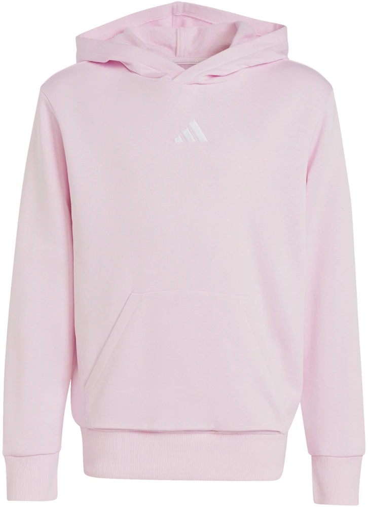 Bluza vaikams adidas Essentials Hoodie rožinė JC9773 (164cm)