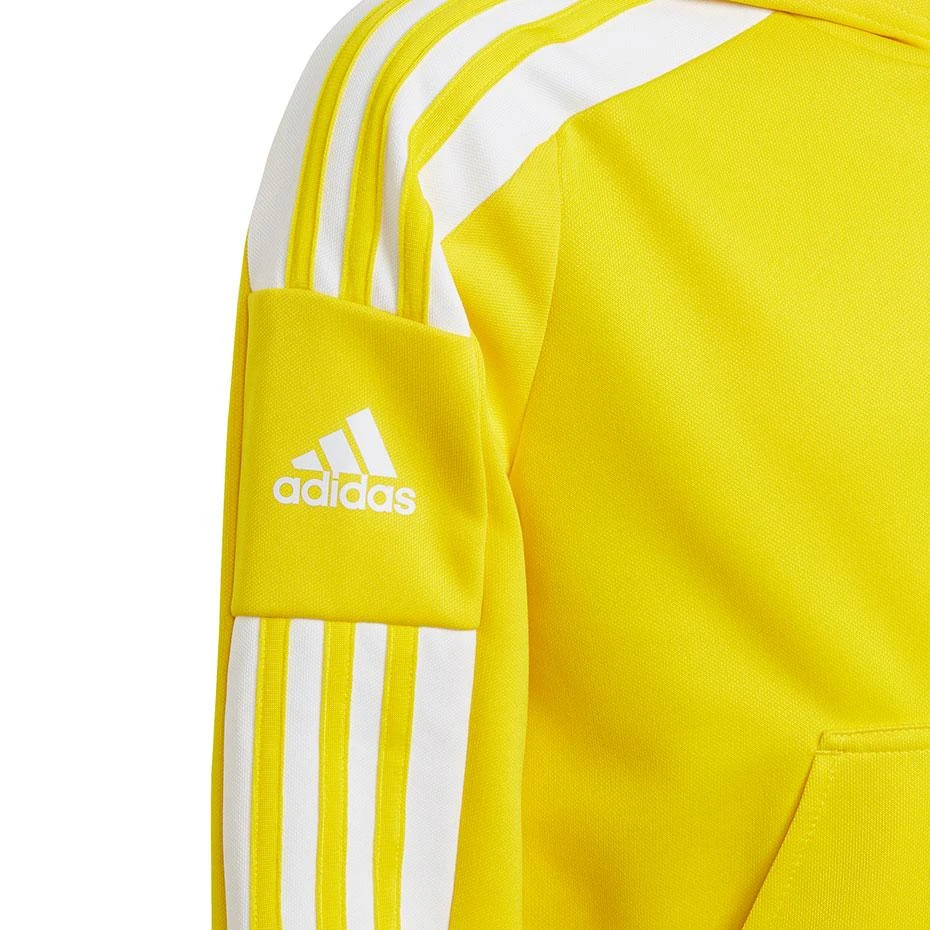 Džemperis vaikams Adidas Squadra 21 Hoody Youth Jr, GP6431, geltonas