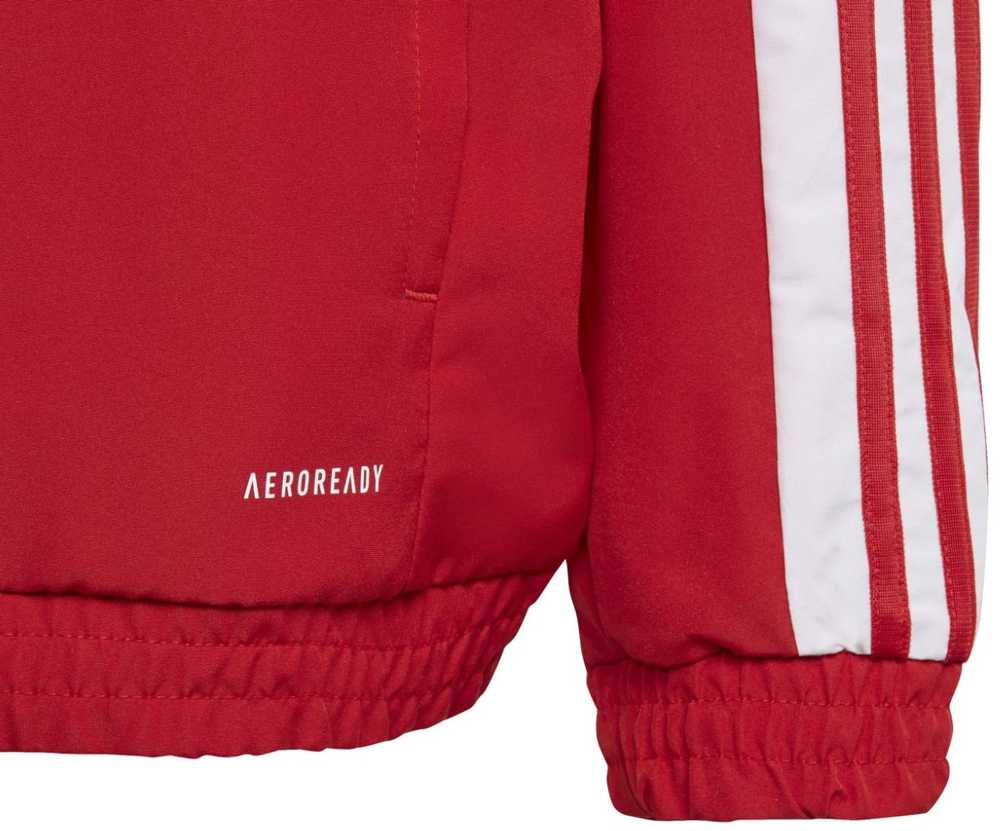 Bluza vaikams adidas Squadra 21 Presentation Jacket raudona GP6439 (164cm)
