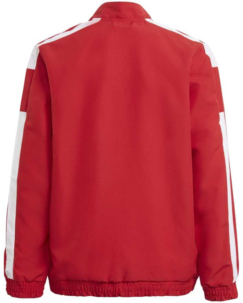 Bluza vaikams adidas Squadra 21 Presentation Jacket raudona GP6439 (164cm)