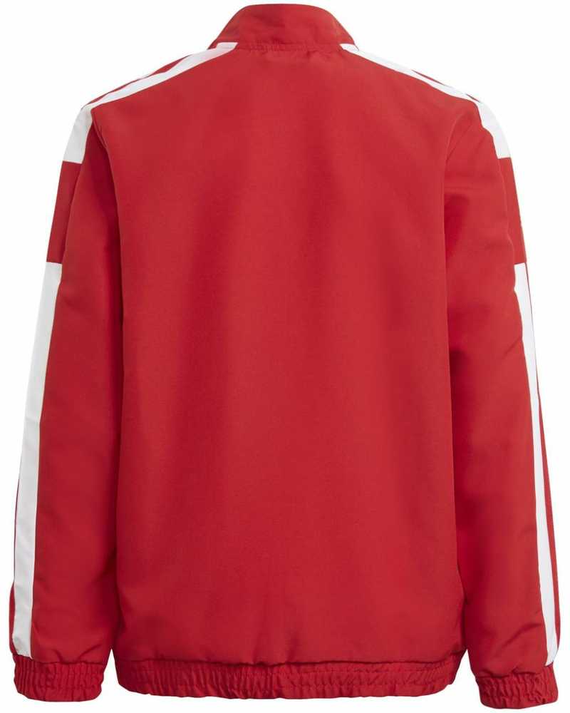 Bluza vaikams adidas Squadra 21 Presentation Jacket raudona GP6439 (164cm)