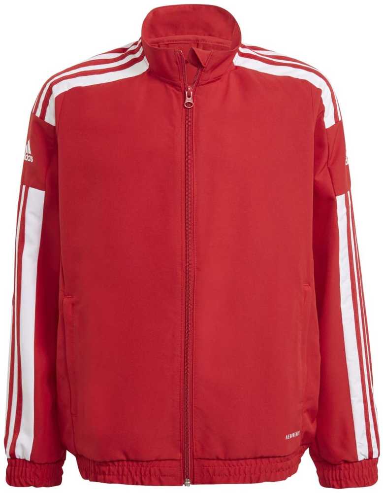 Bluza vaikams adidas Squadra 21 Presentation Jacket raudona GP6439 (164cm)