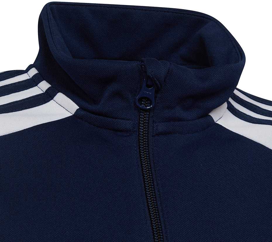 Bluza vaikams adidas Squadra 21 Training Full Zip tamsiai mėlyna HC6276 (164cm)