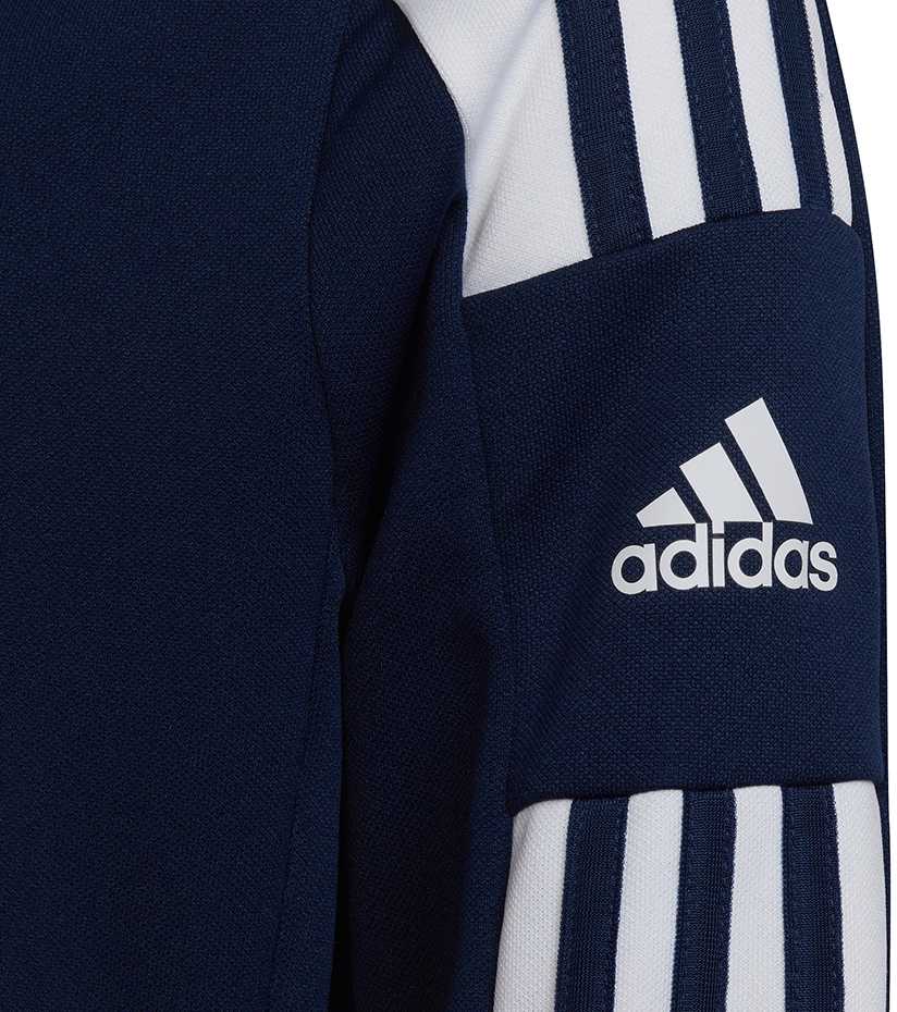 Bluza vaikams adidas Squadra 21 Training Full Zip tamsiai mėlyna HC6276 (164cm)
