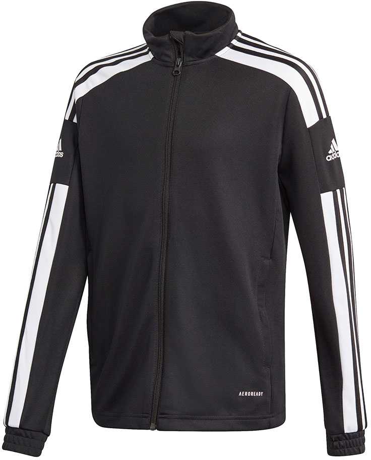 Bluza vaikams adidas Squadra 21 Training Youth juoda GK9542 (128cm)