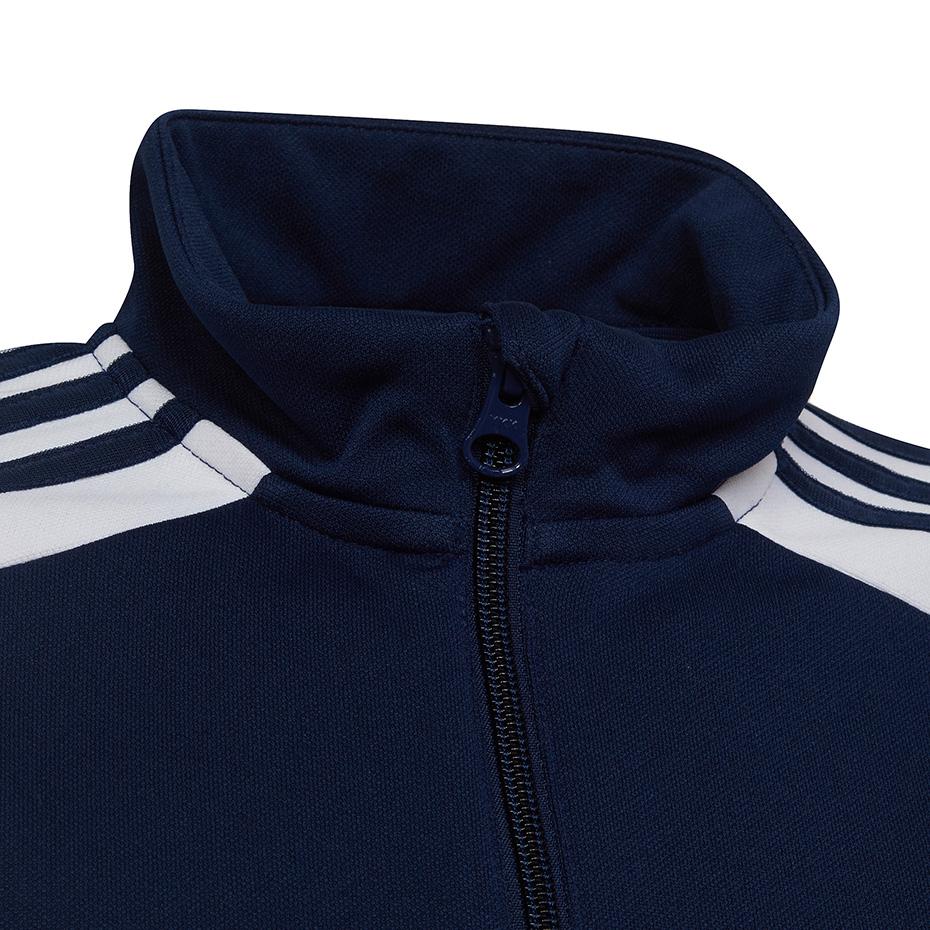 Bluza vaikams adidas Squadra 21 Training Full Zip tamsiai mėlyna HC6276 (140cm)