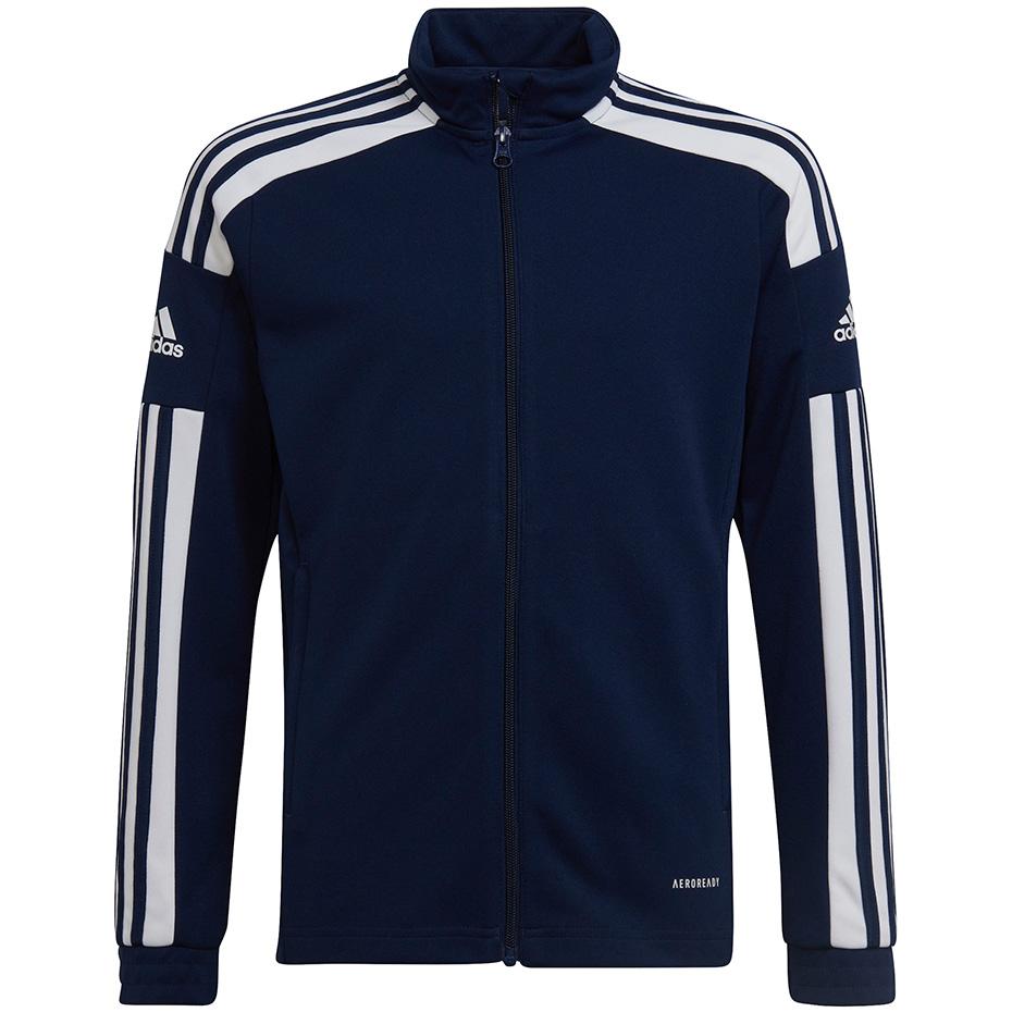 Bluza vaikams adidas Squadra 21 Training Full Zip tamsiai mėlyna HC6276 (140cm)
