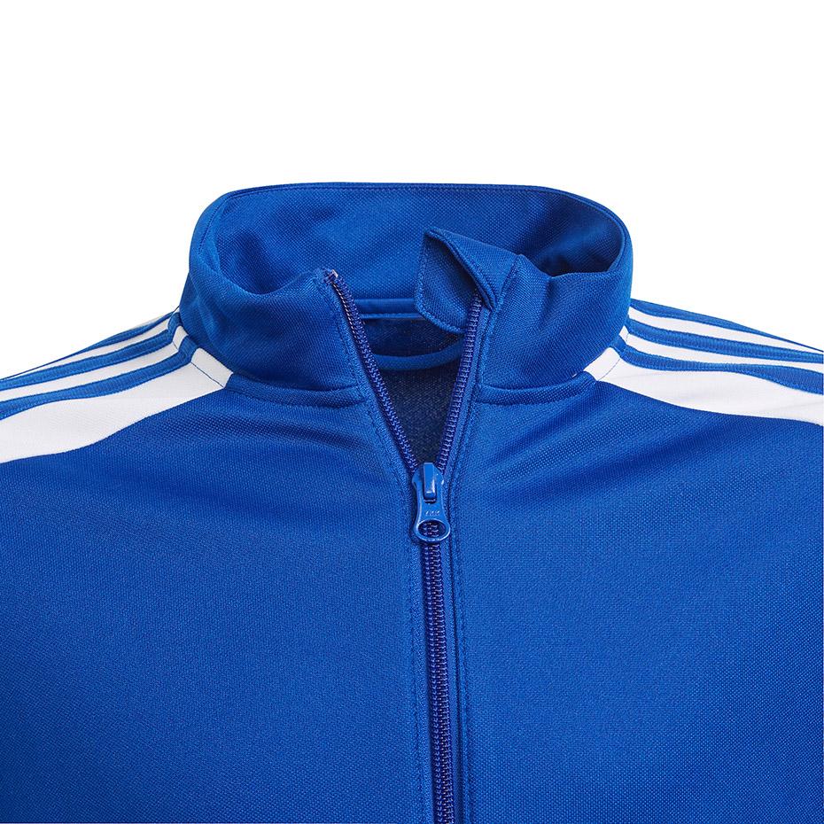 adidas Squadra 21 Training Youth Sweatshirt mėlynas GP6457 128cm