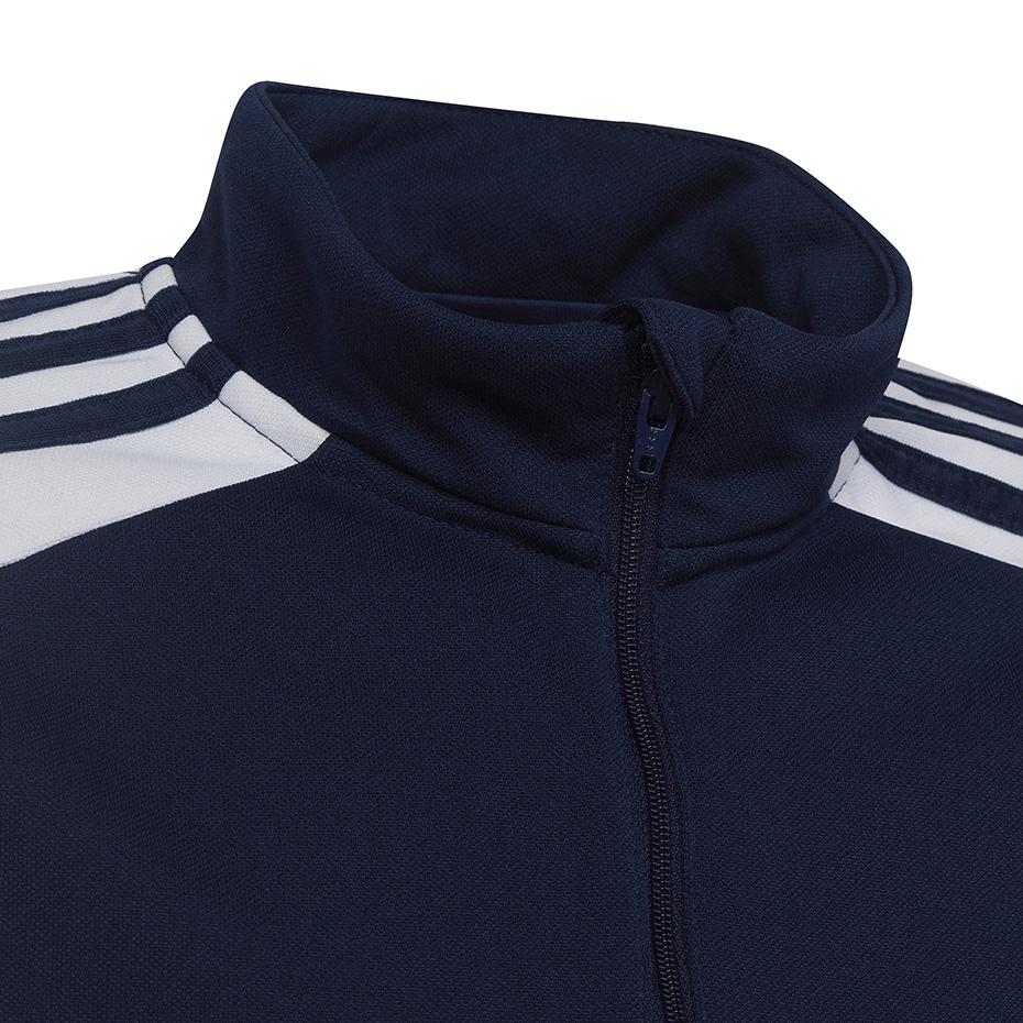 Vaikiškas megztinis Adidas Squadra 21 Training Top tamsiai mėlynas HC6278 (176cm)