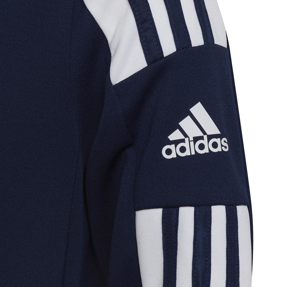 Vaikiškas megztinis Adidas Squadra 21 Training Top tamsiai mėlynas HC6278 (176cm)