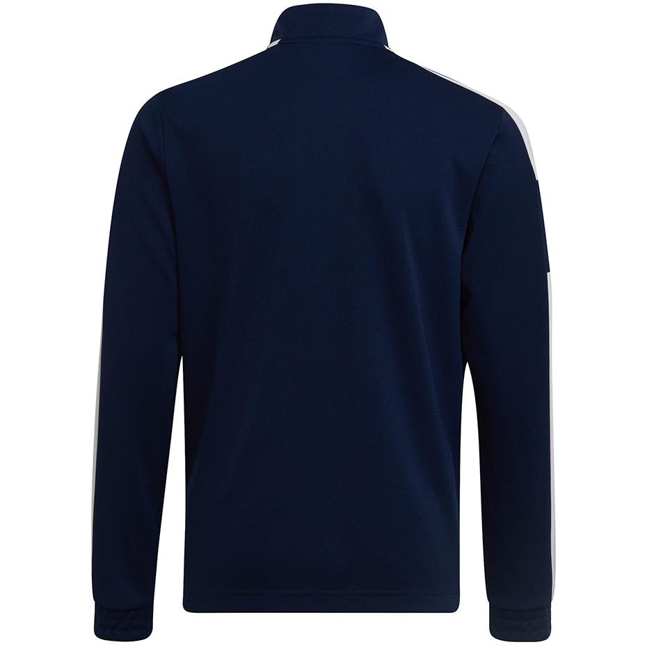 Bluza vaikams adidas Squadra 21 Training Full Zip tamsiai mėlyna HC6276 (164cm)