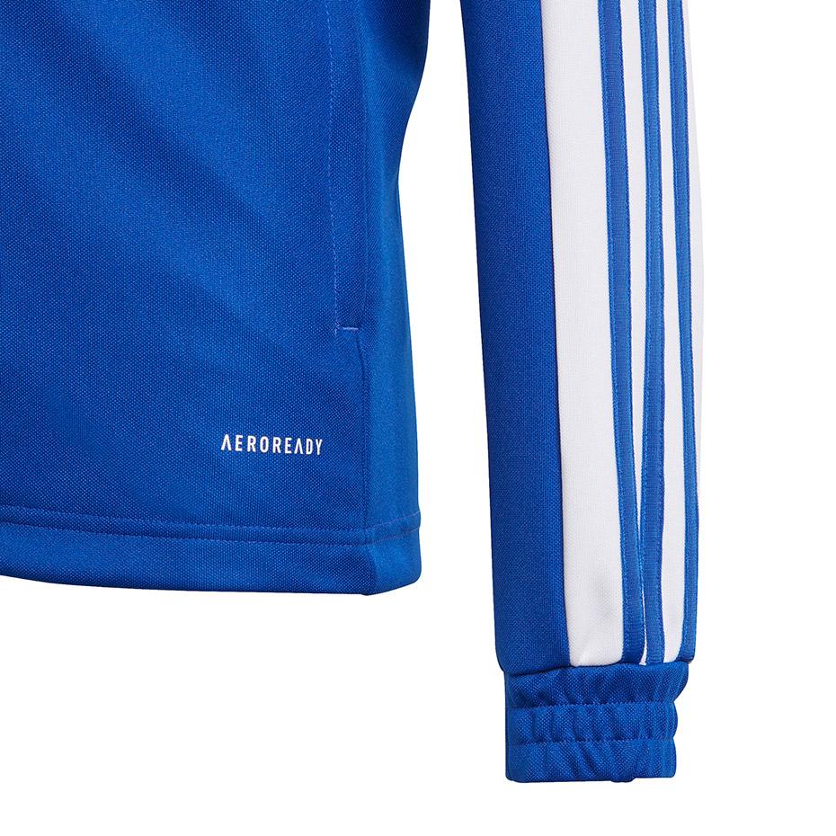 adidas Squadra 21 Training Youth Sweatshirt mėlynas GP6457 128cm