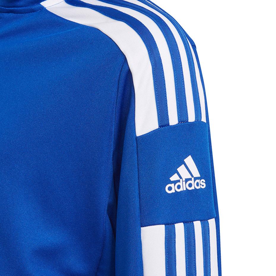 adidas Squadra 21 Training Youth Sweatshirt mėlynas GP6457 128cm