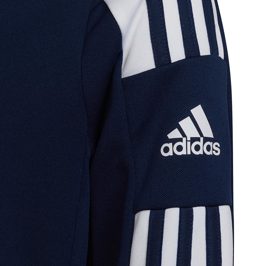 Bluza vaikams adidas Squadra 21 Training Full Zip tamsiai mėlyna HC6276 (164cm)