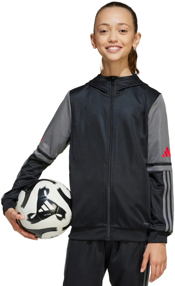 Adidas Squadra 25 Hoodie Jr JD6087 džemperis