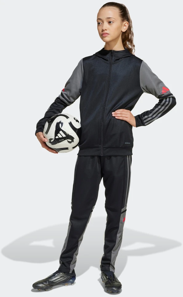 Adidas Squadra 25 Hoodie Jr JD6087 džemperis