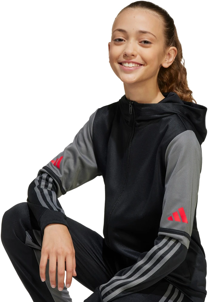 Adidas Squadra 25 Hoodie Jr JD6087 džemperis