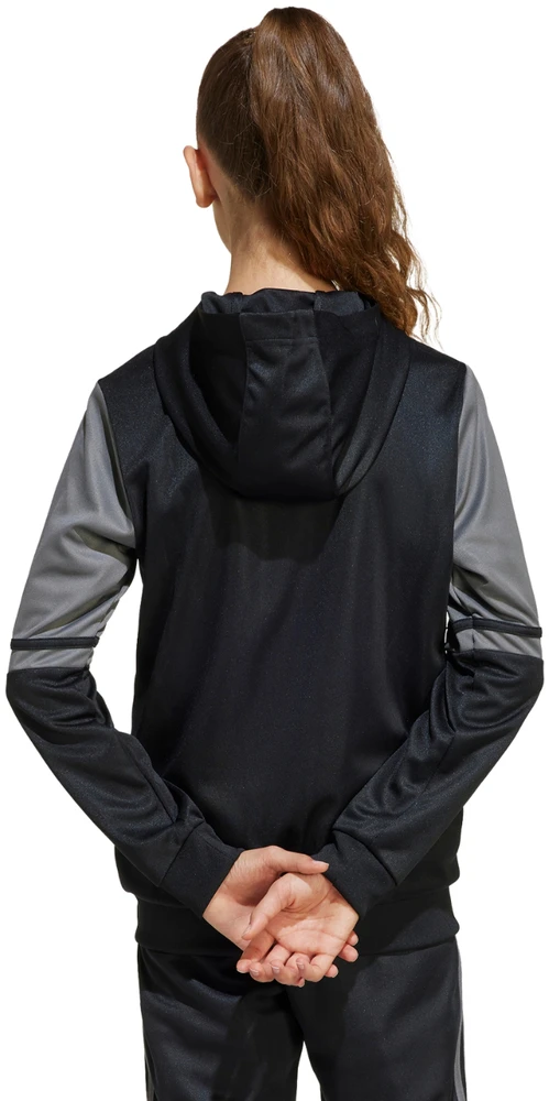 Adidas Squadra 25 Hoodie Jr JD6087 džemperis