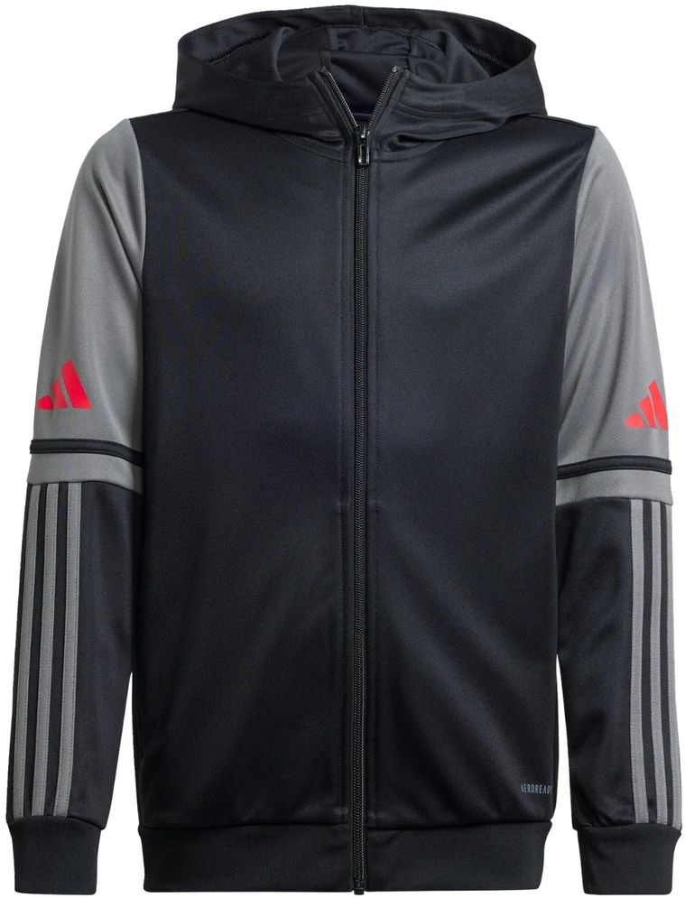 Adidas Squadra 25 Hoodie Jr JD6087 džemperis