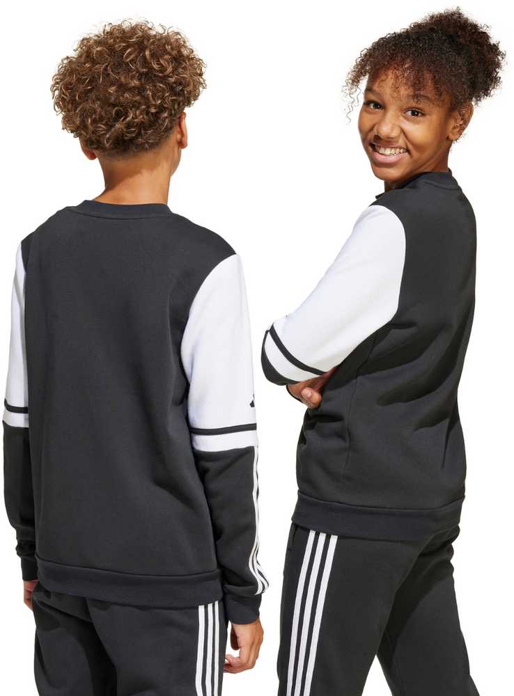 Bluza vaikams adidas Squadra 25 Sweat Crew juoda JE2773 (152cm)