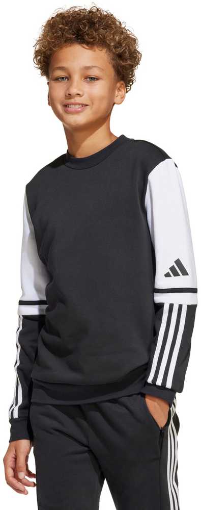Bluza vaikams adidas Squadra 25 Sweat Crew juoda JE2773 (152cm)