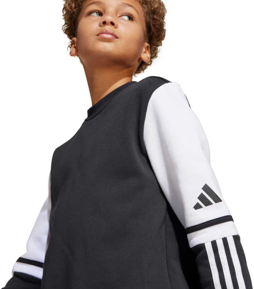 Bluza vaikams adidas Squadra 25 Sweat Crew juoda JE2773 (152cm)