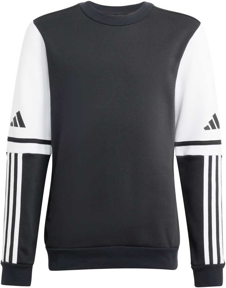 Bluza vaikams adidas Squadra 25 Sweat Crew juoda JE2773 (152cm)