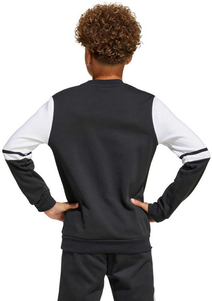 Bluza vaikams adidas Squadra 25 Sweat Crew juoda JE2773 (152cm)