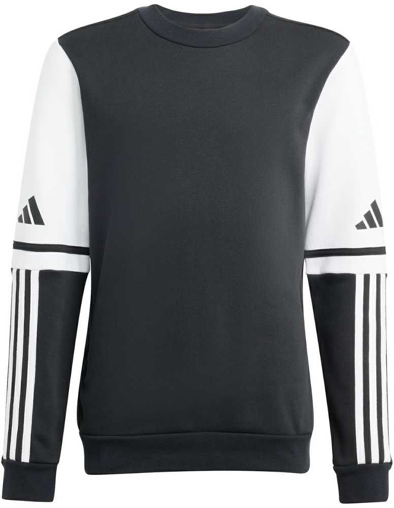 Bluza vaikams adidas Squadra 25 Sweat Crew juoda JE2773 (152cm)