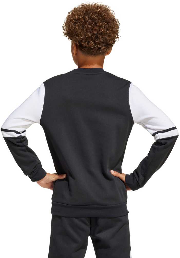 Bluza vaikams adidas Squadra 25 Sweat Crew juoda JE2773 (152cm)