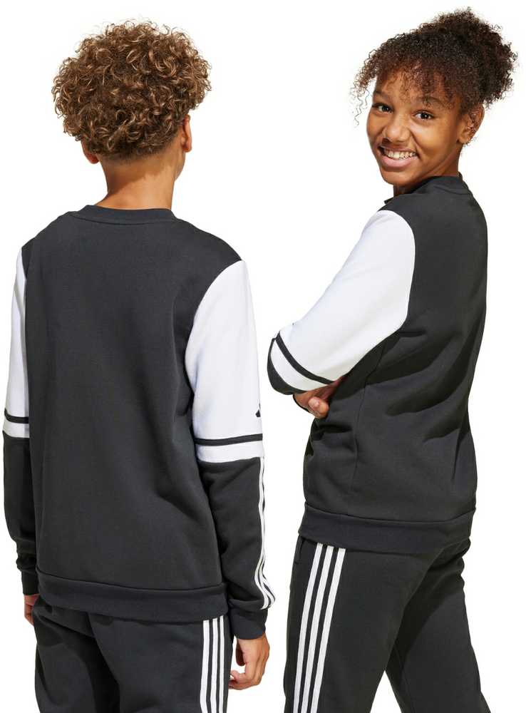 Bluza vaikams adidas Squadra 25 Sweat Crew juoda JE2773 (152cm)