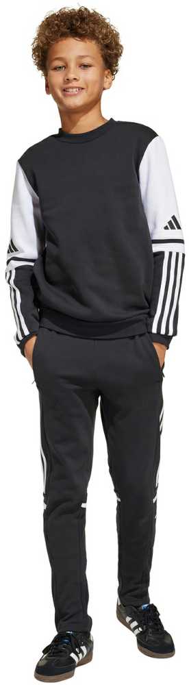 Bluza vaikams adidas Squadra 25 Sweat Crew juoda JE2773 (152cm)