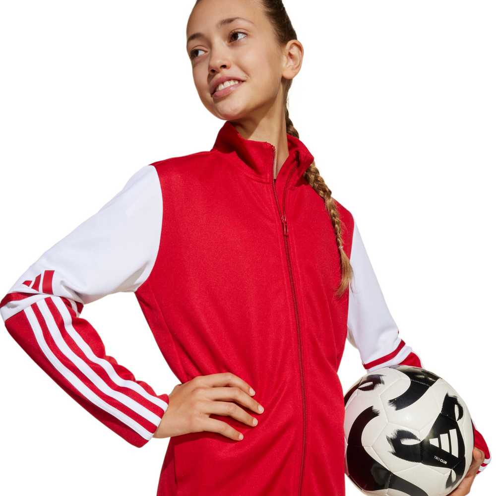 Bluza vaikams adidas Squadra 25 Training raudona JD4797 (152cm)