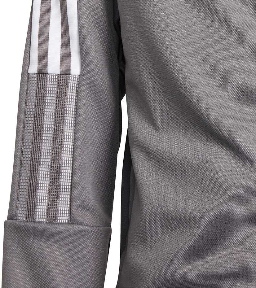 Bluza vaikams adidas Tiro 21 Track pilka GM7311 (116cm)