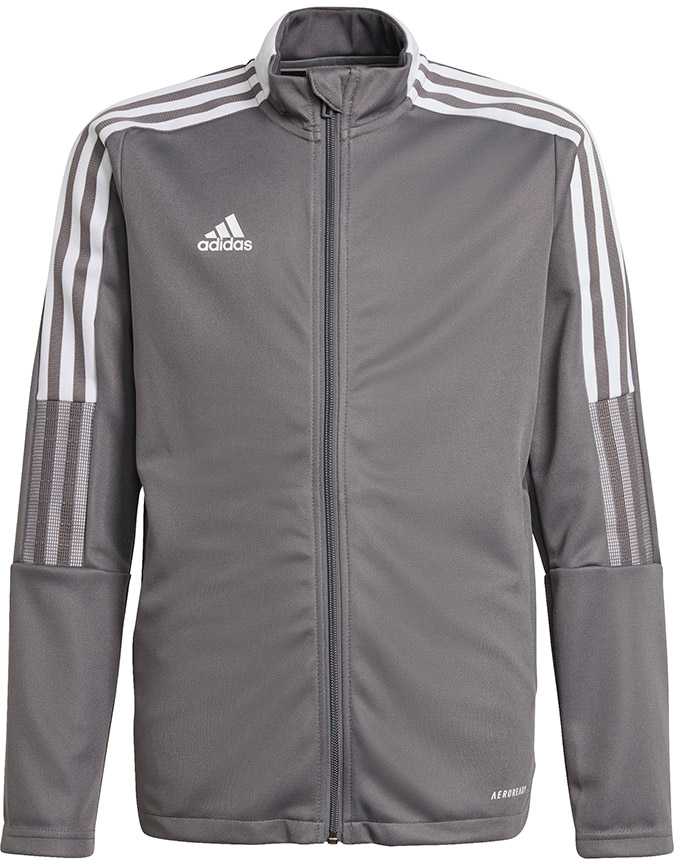 Bluza vaikams adidas Tiro 21 Track pilka GM7311 (116cm)