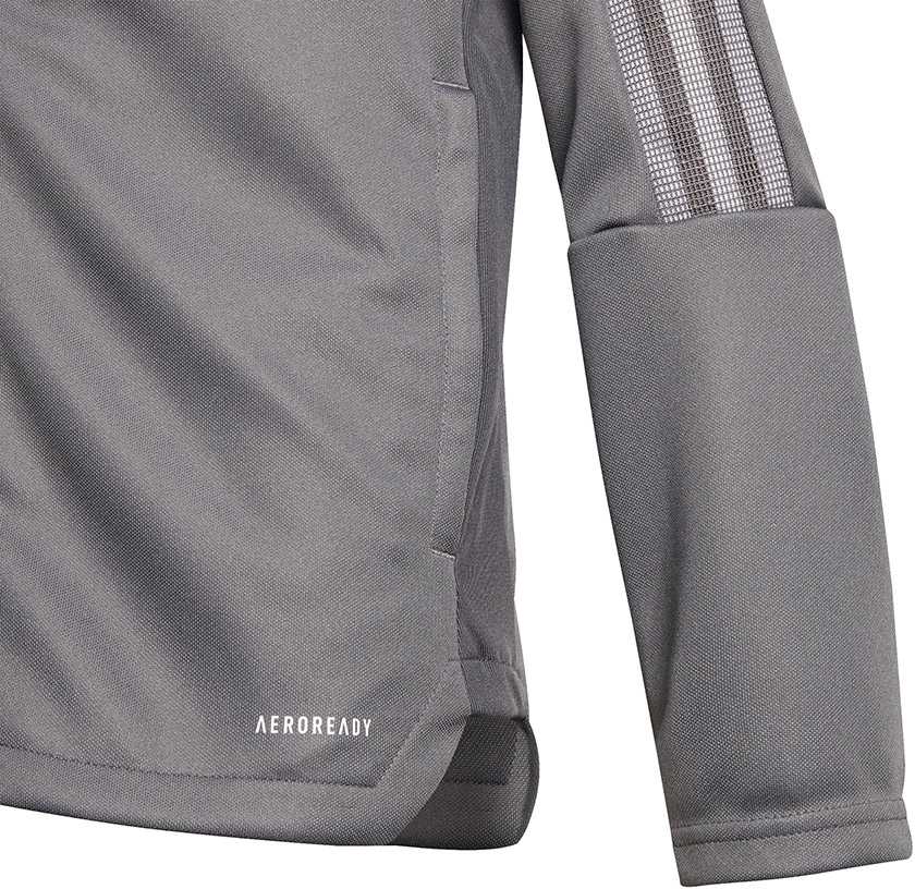 Bluza vaikams adidas Tiro 21 Track pilka GM7311 (116cm)