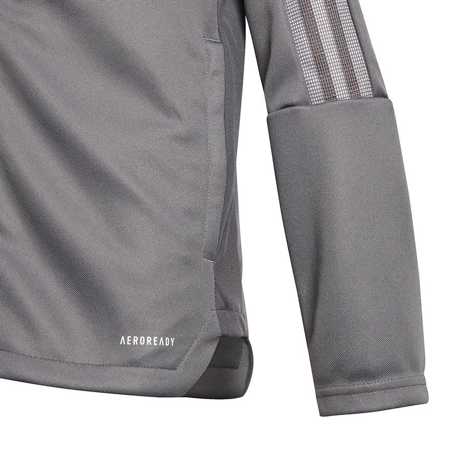 Bluza vaikams adidas Tiro 21 Track pilka GM7311 (116cm)