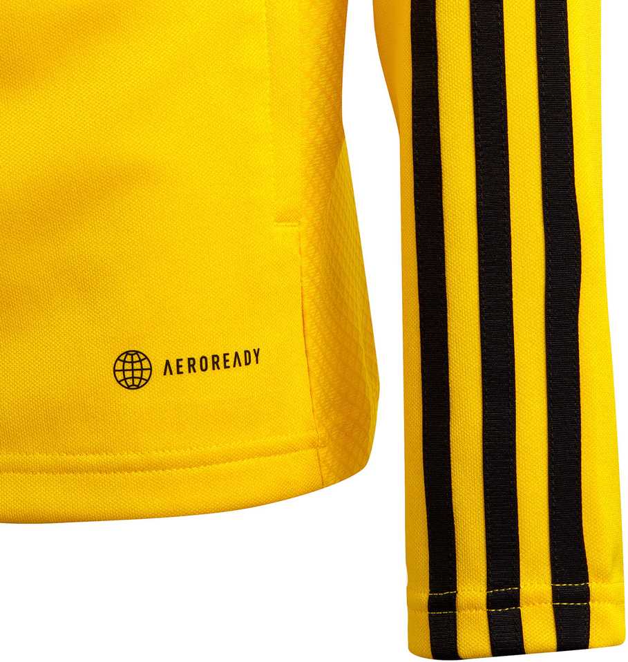 Bluza vaikams adidas Tiro 23 League Training geltona IC7874 (140cm)