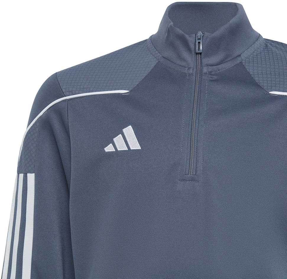 Bluza vaikams adidas Tiro 23 League Training Top szaro-balta HS3491 (140cm)