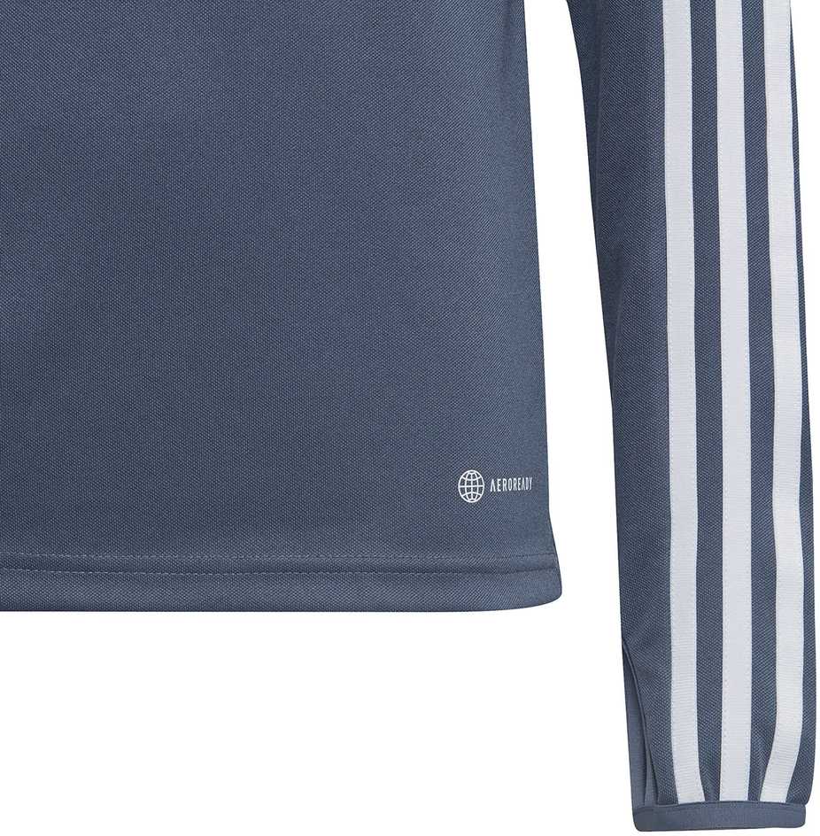 Bluza vaikams adidas Tiro 23 League Training Top szaro-balta HS3491 (140cm)
