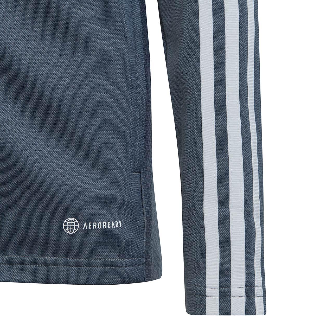 Vaikiškas megztinis Adidas Tiro 23 League Training pilkas HS3523 (140cm)